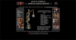 Desktop Screenshot of marcosgarciamontes.com